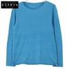 TOYOBOSHI [Ito-Gi] Grinnish Blue 13IT-AC6001 Cashmere 100 Sweater Tops 2 blueUsed
