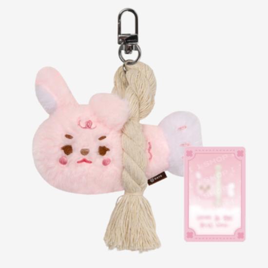 Pre-order DAY6 10th Anniversary Tour Finale In SEOUL The DECADE Petit DENIMALZ Plush Key Ring Luck Ver.