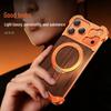 Alien 17 Pro Max Integrated Case with 360° Stand - Solid Wood & Metal, Magnetic Design for 16 Pro Max