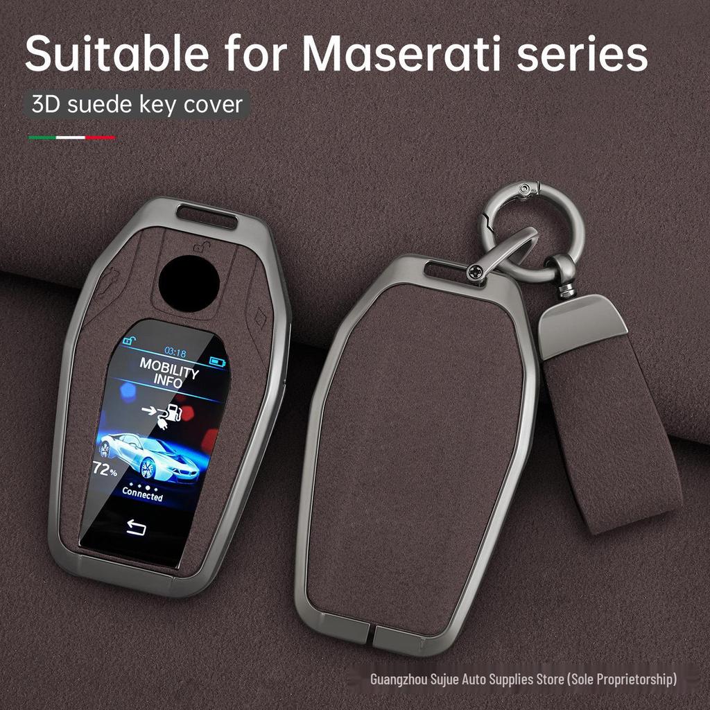 BMW 7 Series LCD Key Metal Case, X5 Remote Control Bag, 6GT Smart Touchscreen Protector