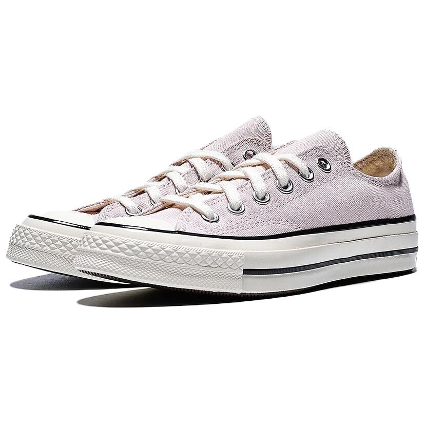 Converse CHUCK TAYLOR 70S SEASONAL Comfortable Versatile Durable Low-top Canvas Shoes Unisex Pink