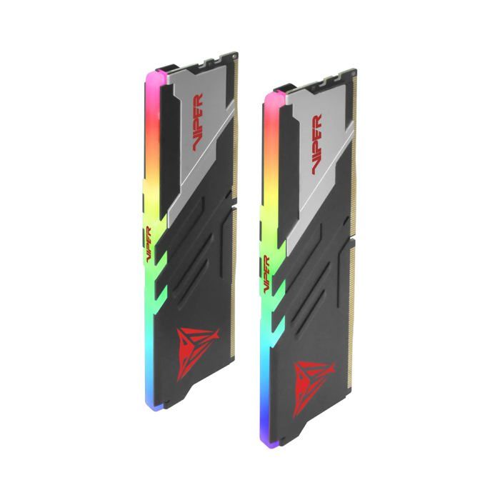 RAM - PATRIOT - D532GB - 32 Go - DDR4 - 7200 MHz - RGB