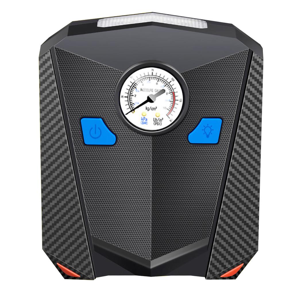 Car Tire Inflator Pump Portable Air Compressor with LED Light for SUVs Vans Motorcycles Trucks Type 1