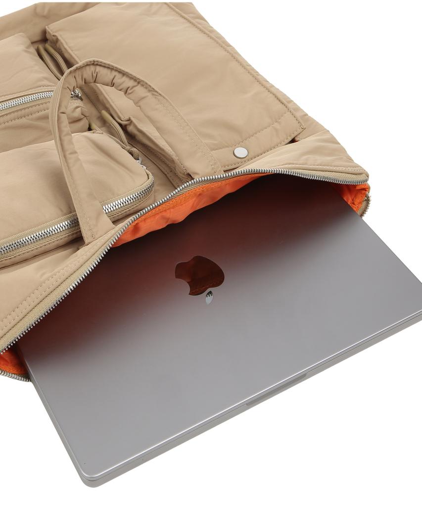 Vlot Smart Split Helmet Bag [Beige]