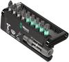 WERA Impact Driver Bit Set with 057683 10-Piece Holder,