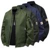 Grenzüberschreitender Außenhandel Frühling und Herbst Amerikanische Baseballjacke Herren Japanische Trendmarke Locker High Street Flieger-Tooling-Jacke