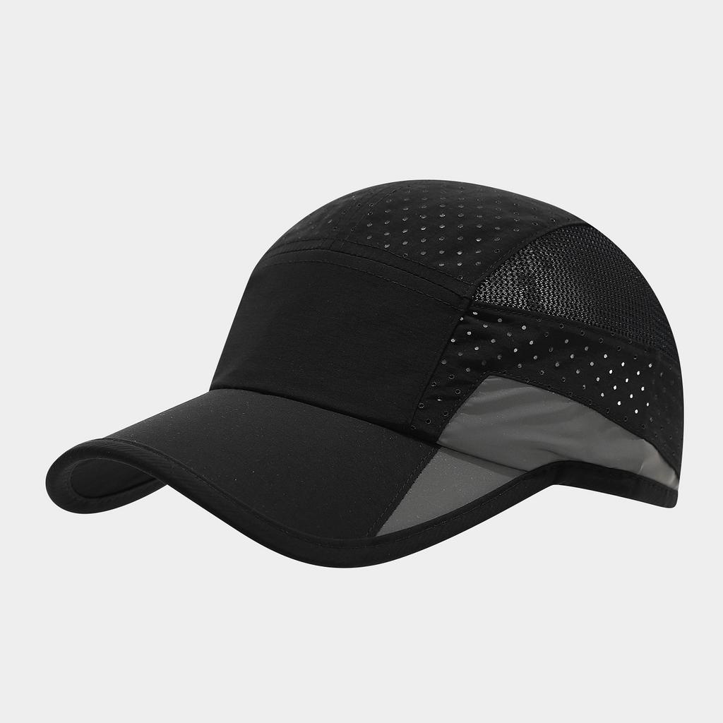 High quality summer breathable mesh quick-drying cap men's and women's outdoor running and cycling visor light casual baseball cap