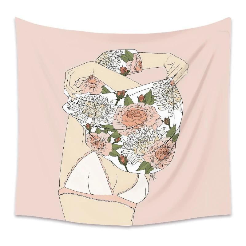 Декоративный гобелен в стиле бохо — фото 4