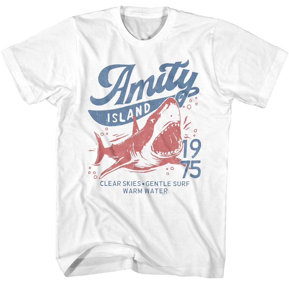 Jaws Clear Skies 1975 Movie Shirt XXXXL