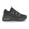 Moonstar NM J136 Sneakers for 2E Girls, Black, 23.5 Cm,