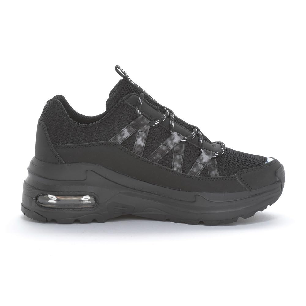Moonstar NM J136 Sneakers for 2E Girls, Black, 23.5 Cm,