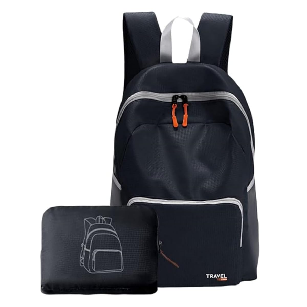 [Getrays] 25L Foldable Backpack, Lightweight Student Backpack, Small Backpack, Waterproof Women s Outdoor Camping Travel Walking Hiking Cycling