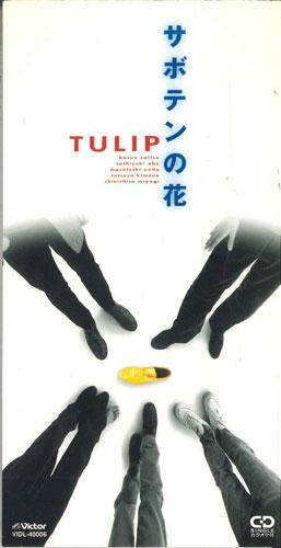 

CD TULIP - Saboten No Hana VIDL4006PROMO VICTOR Japan Japanese Pop/Rock Used