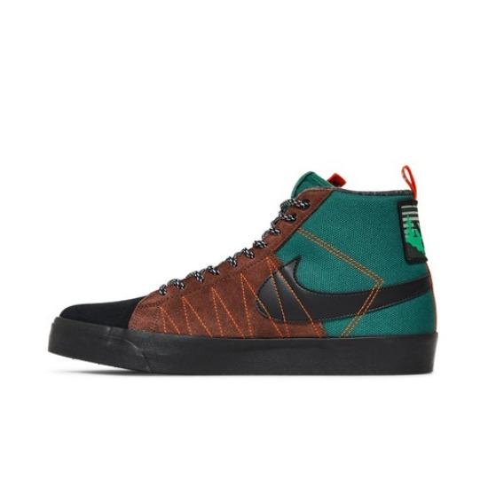 

Nike Blazer Mid Premium SB Acclimate Pack - Noble Green DC8903-300 Men s Shoes EU 36 зелений/білий
