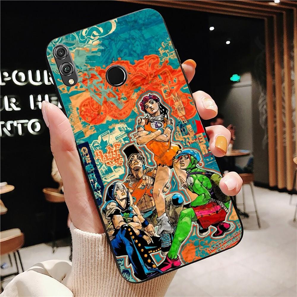 JoJo Anime Phone Case For Huawei Honor 10 lite 9 20 7A pro 9X pro 30 pro 50 pro 60 pro 70 pro plus