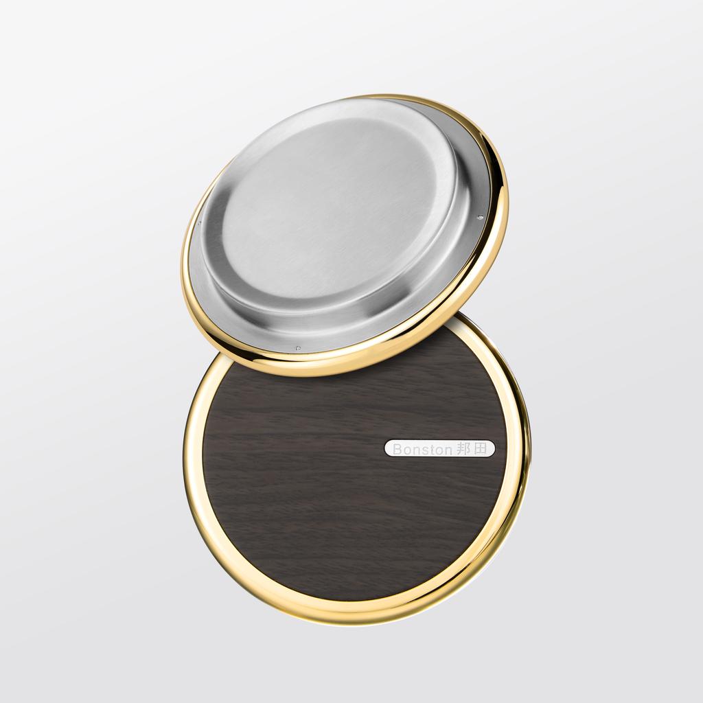 Bonston-Integrated Teapot with Glass Filter, Tea Maker,Magnetic Switch Tea Maker, 700ml (23.67oz)