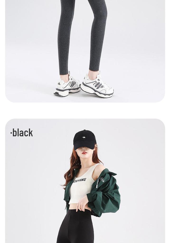 2025 Plus Velvet Thickened Leggings for Women - Warm, Slim Fit, Plus Size, Ideal for Spring/Autumn