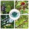 2/1Pcs Outdoor Bird Feeder Automatic Hanging Plastic Feed Bowl For Parrot Pigeon Pet Indoor Bottle Mouth Docking Feeding Suppli