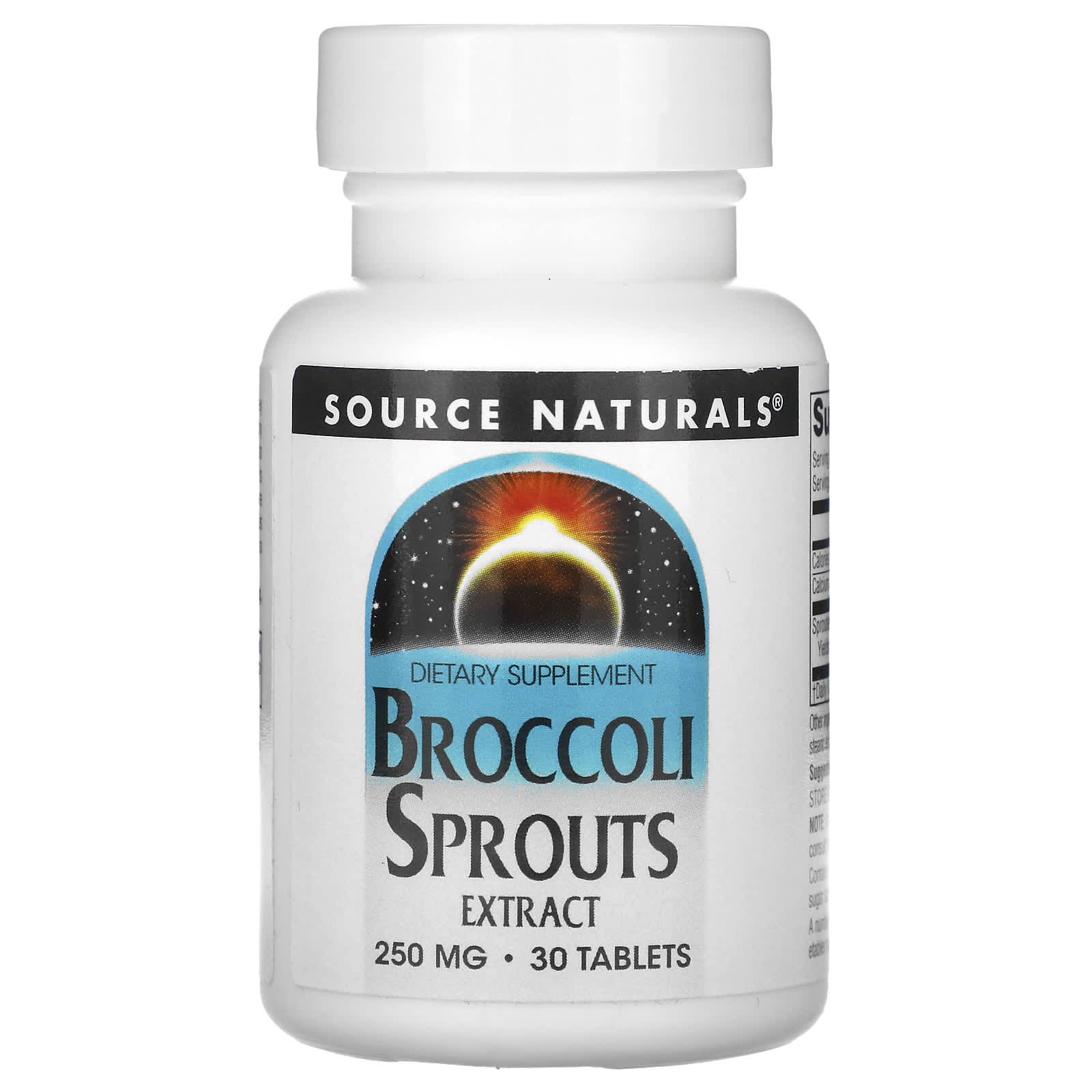 

Broccoli Sprout Extract, 500Mg, 30 Tablets (250Mg per Tablet)