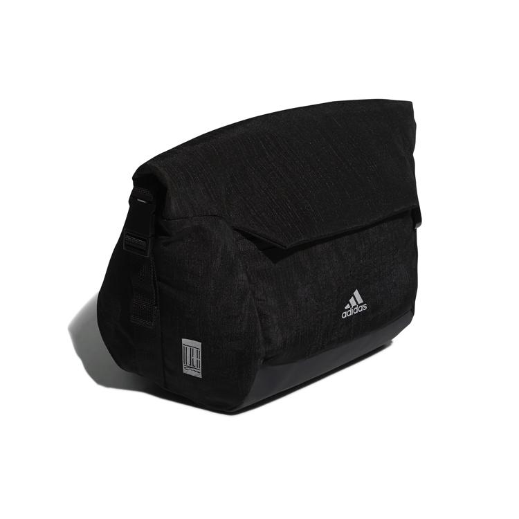 Adidas Polyester Shoulder Bag Unisex Black GG1080