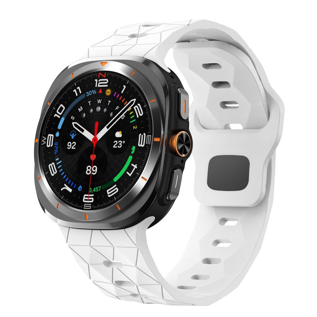 Silicone Strap Watchband For Samsung Galaxy Watch Ultra Band Bracelet For GalaxyWatch Ultra 47mm WristBand Accessories