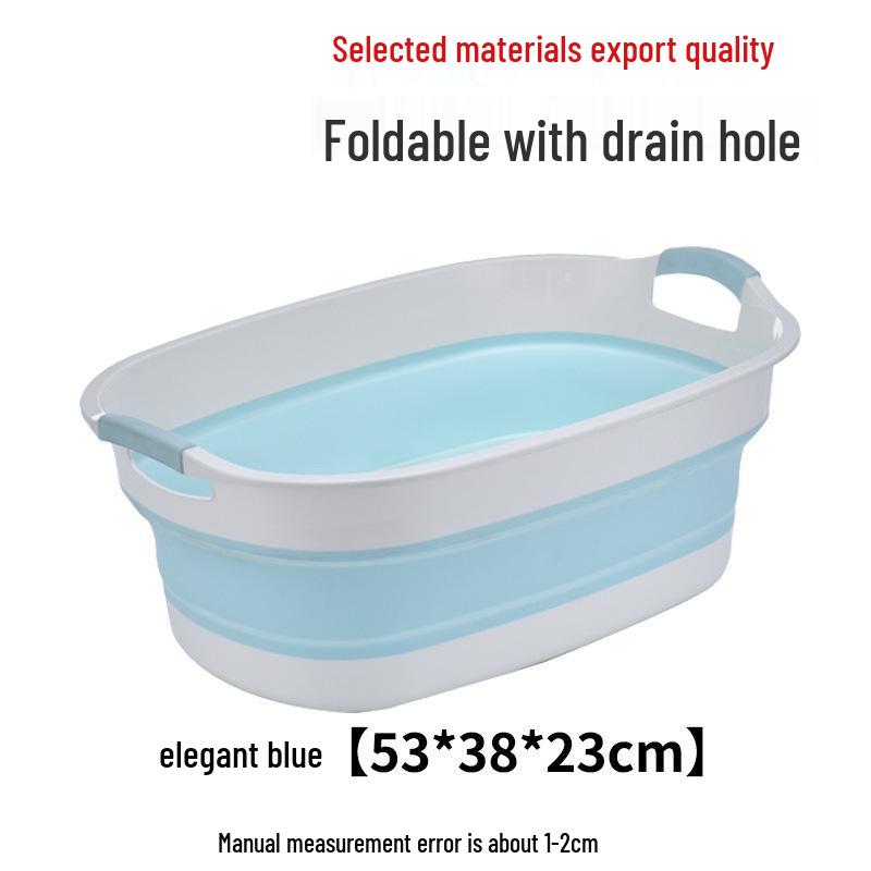 Faltbare Haustierbadewanne für kleine Hunde und Katzen