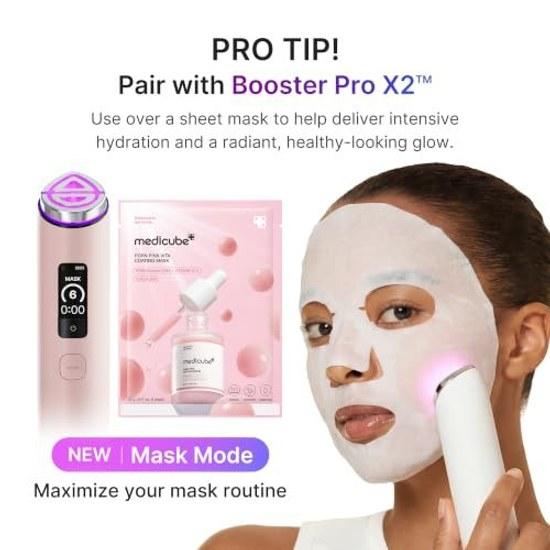Medikube PDRN Pink Vita Coating Mask Pack