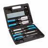Basic Woodworking Chisel Set, Approx. 0.6-3.8cm, 8 Chisels