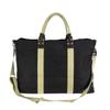 [Hanpu Kobo] [Hanpu Kobo] Tote Bag TRIPLINE Series Boston Bag with Shoulder Strap 3X84-01 Black