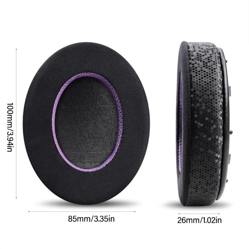 Cooling Gel Ear Pad Ear Cushions for WH1000XM4 Headphones Noise Isolation Foam Cooling Earmuff Ear Cover Earpads