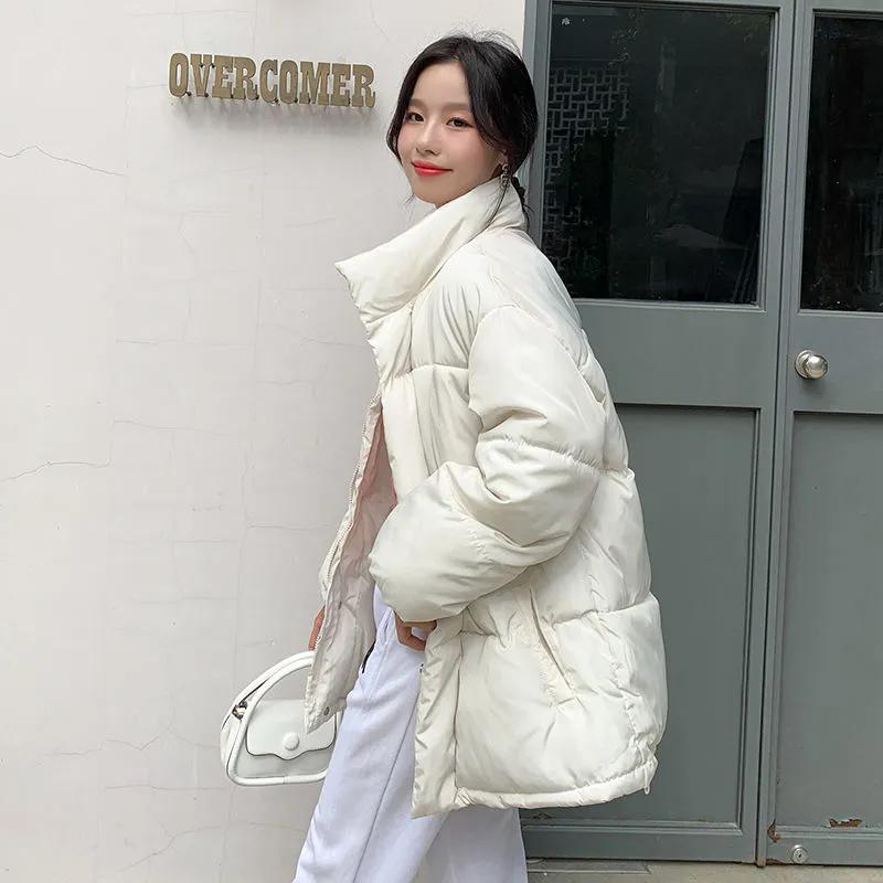 WTEMPO Женские уличные пальто с воротником-стойкой — фото 4