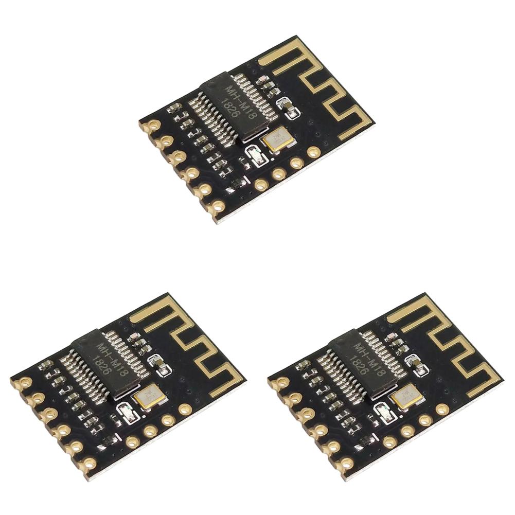 

MH-MX8 Аудіомодуль Bluetooth-сумісний 4.2 динамік DIY Remont (M18)