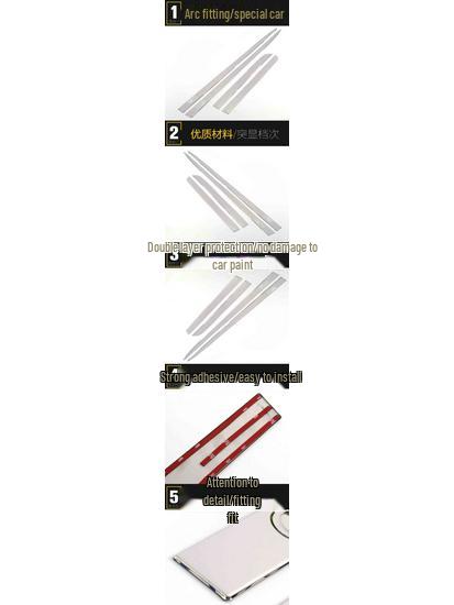 Venucia T70 Door Edge Anti-Scratch Trim & Exterior Accessories