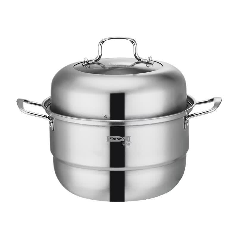 YP-8029 Double-Layer Stainless Steel Steamer Pot