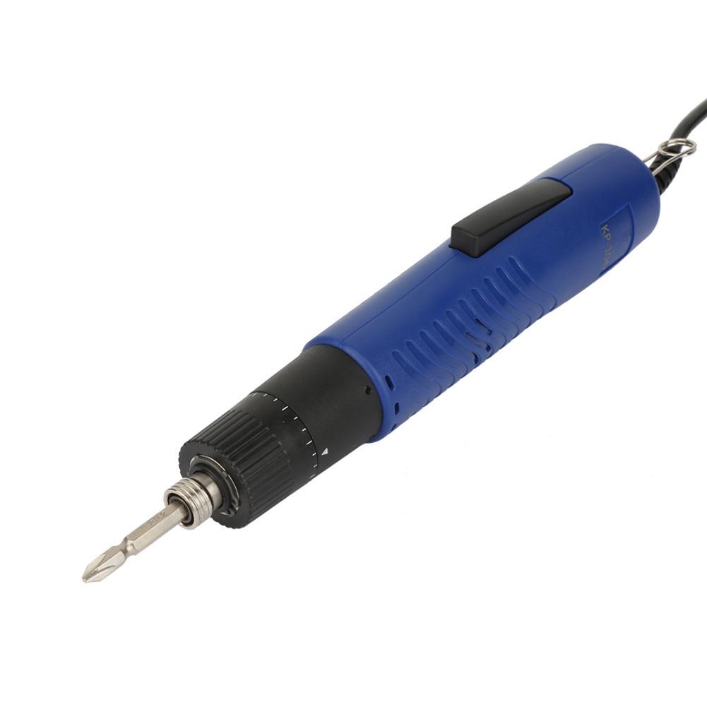 1 4  Handheld Straight Shank Electric Screwdriver Adjustable Torque