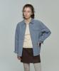 COVERNAT WOMAN Corduroy Shirt Dusty Blue