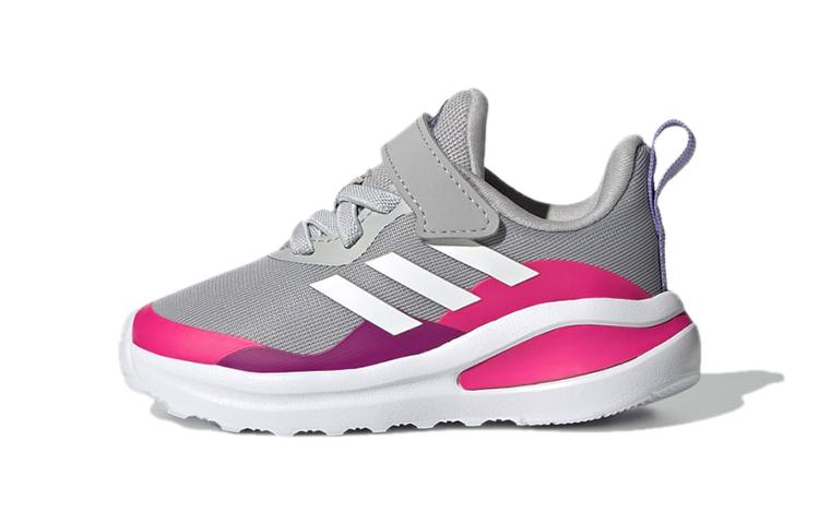 

Adidas Fortarun Elastic Lace Top Strap Abrasion Resistant Low top Toddler Shoes Gray Infant And Toddler H04131 21
