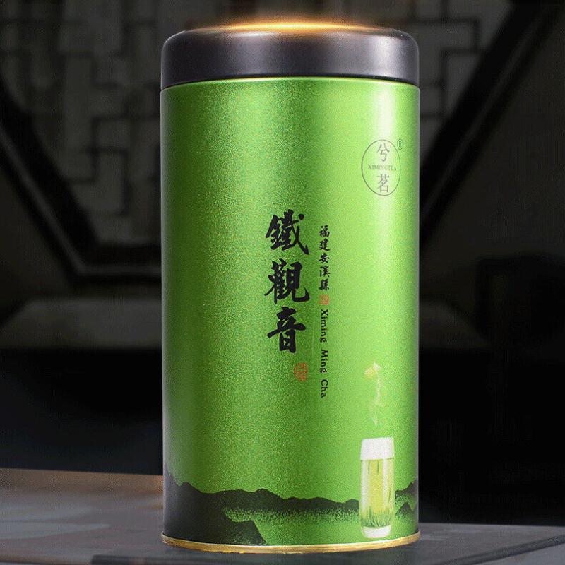 100g Τσάι Oolong Υψηλού Βουνού Fujian Τσάι Anxi Tieguanyin Άρωμα Ορχιδέας Μεταλλικές Κονσέρβες