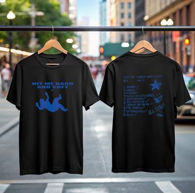 Billie Eilish Hit Me Hard and Soft T-Shirt, Einzigartiges Alternatives Fan-Geschenk, Y2k T-Shirt