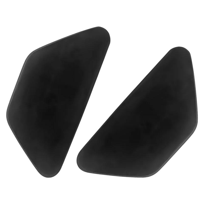 Authentic 51118048679 Front Headlight Washer Cover Front Bumper Cover Nozzle Headlight Left Black Left