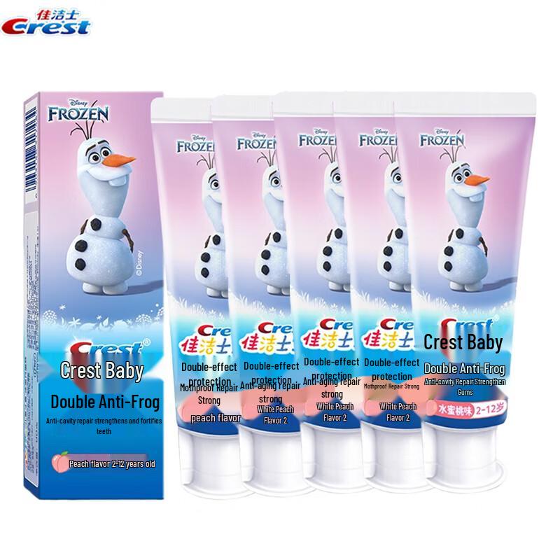 Crest Kids Karies-Zahnpasta (Frozen Olaf Edition)