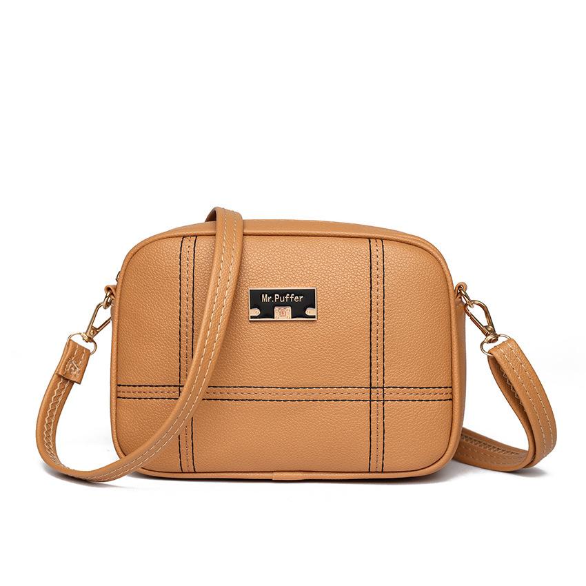 Bags Small Bags, Shiling PU Women's Bags, High-end, Niche and Fashionable, Ins Crossbody, Versatile Small Square Bags