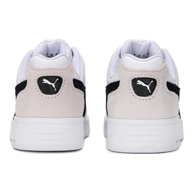 PUMA Slipstream Suede Sneakers White Black Unisex 385694-02