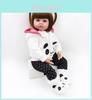 24"newborn Real Doll Lifelike  Silicone Reborn Baby Dolls Toddler Girl Gift Xmas