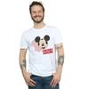 Disney Mens Mickey Mouse Move T-Shirt