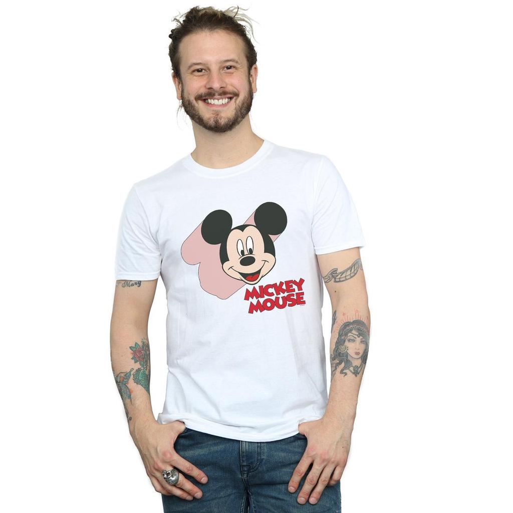 Disney Mens Mickey Mouse Move T-Shirt