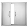 660x609 Mm BBQ Island Access Door Outdoor Kitchen Door Stainless Steel