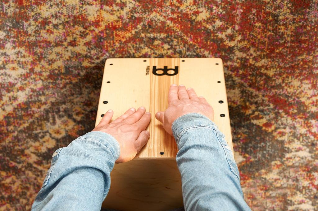 MEINL Percussion Jam Cajon JC50HA [Official Japanese Product]