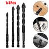 Multifunctional Triangle Drill Bit Glass Ceramic Vitrified Brick Full Tile Wall