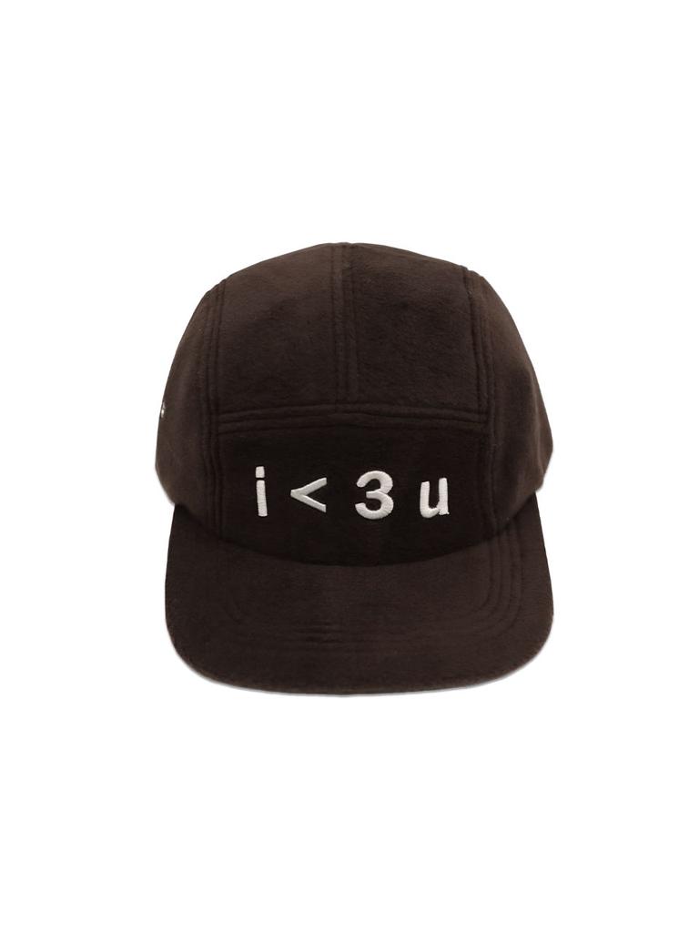 Eogeulliswedou I Love You Camp Cap (Brown)